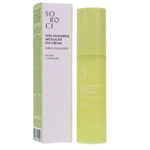 SOROCI VITA-TANGERINE SPOTLIGHT EYE CREAM refresh brighten star zone